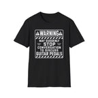 Warning May Suddenly Stop To Discuss Guitar Pedals T-Shirt