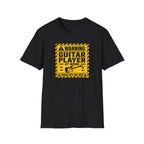 Warning Guitar Player At Work T-Shirt