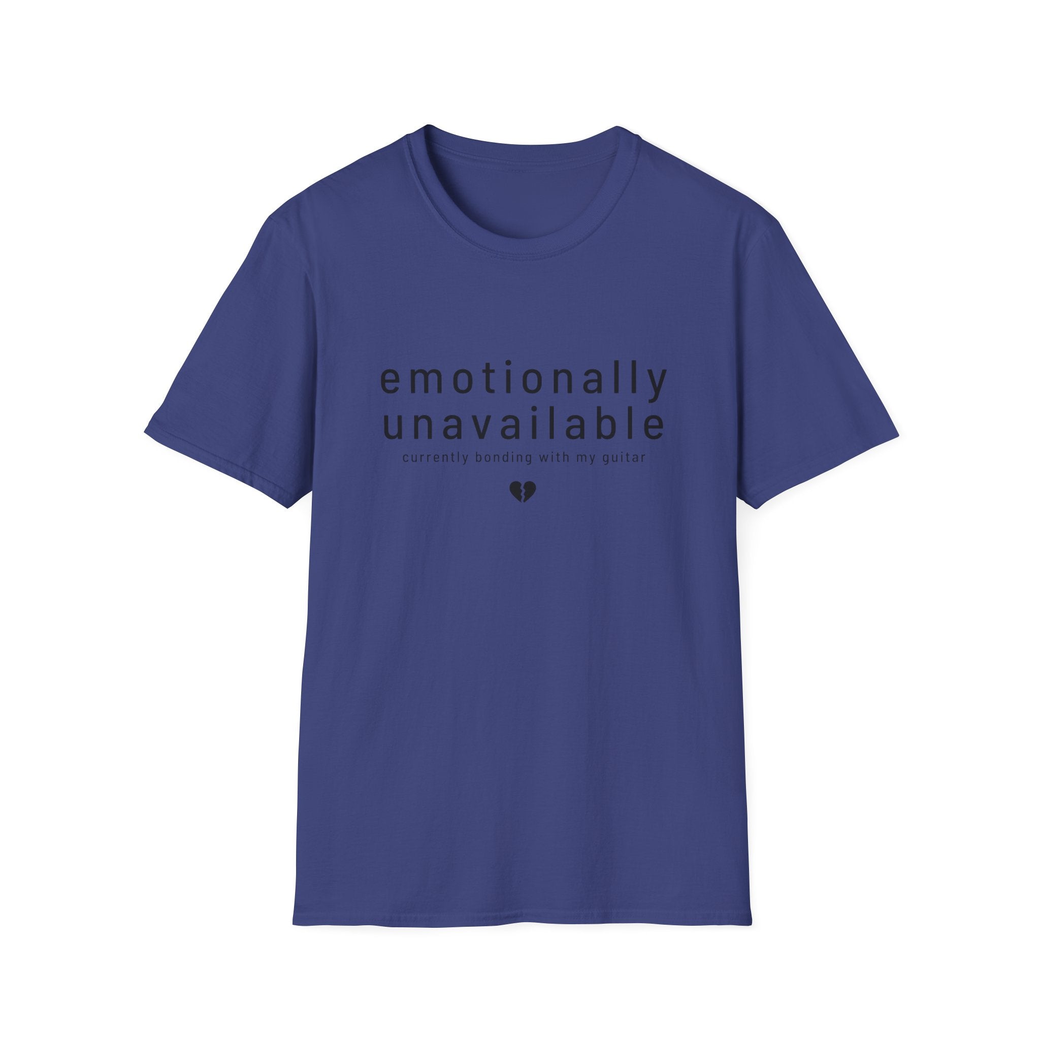 Emotionally Available Bonding With My Guitar T-Shirt