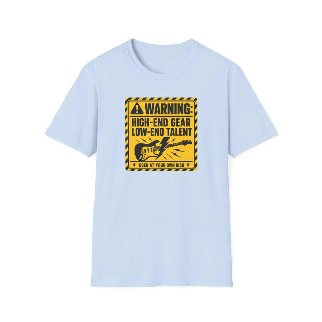 Warning High End Gear T-Shirt
