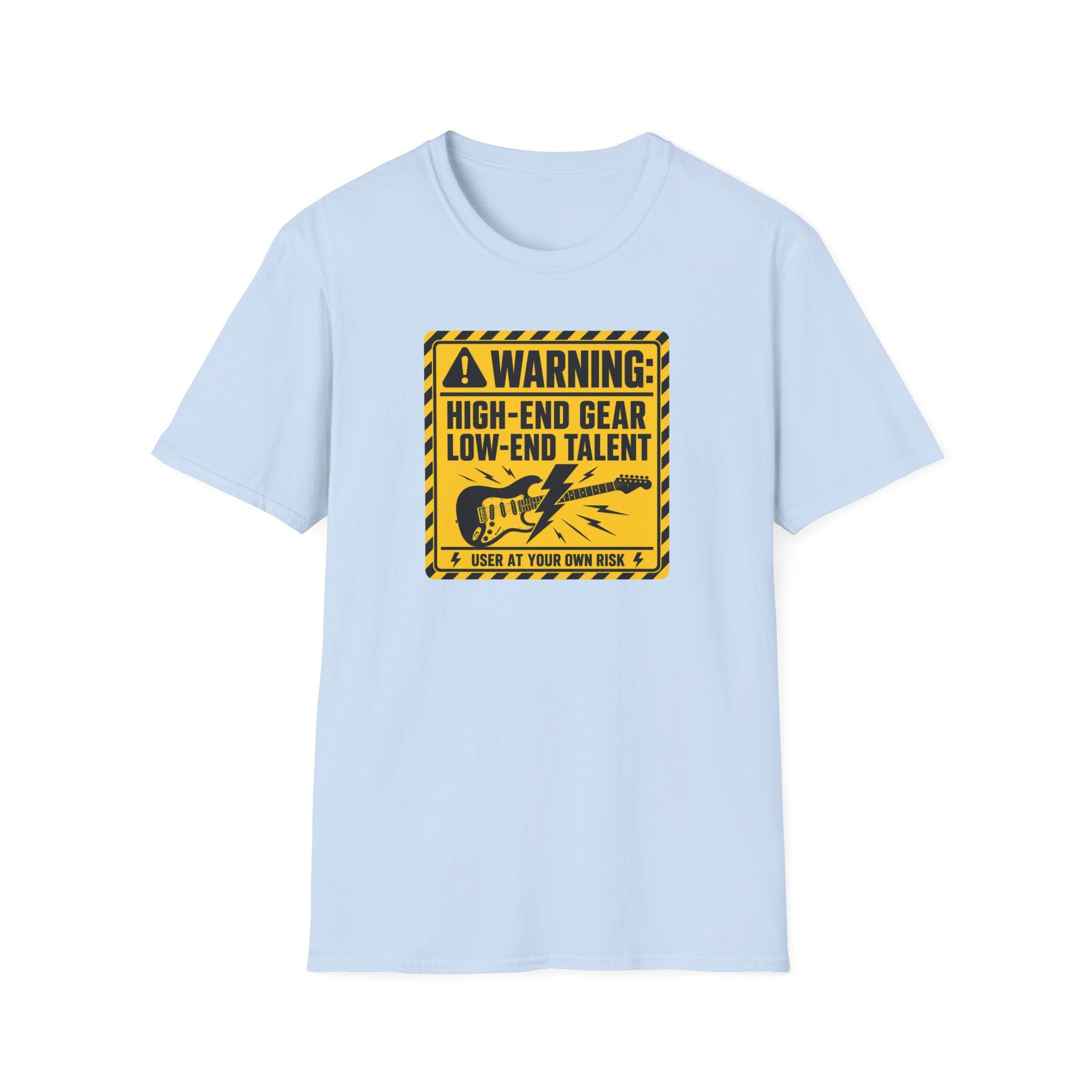 Warning High End Gear T-Shirt
