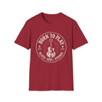 Born To Play Blues Soul Strings T-Shirt