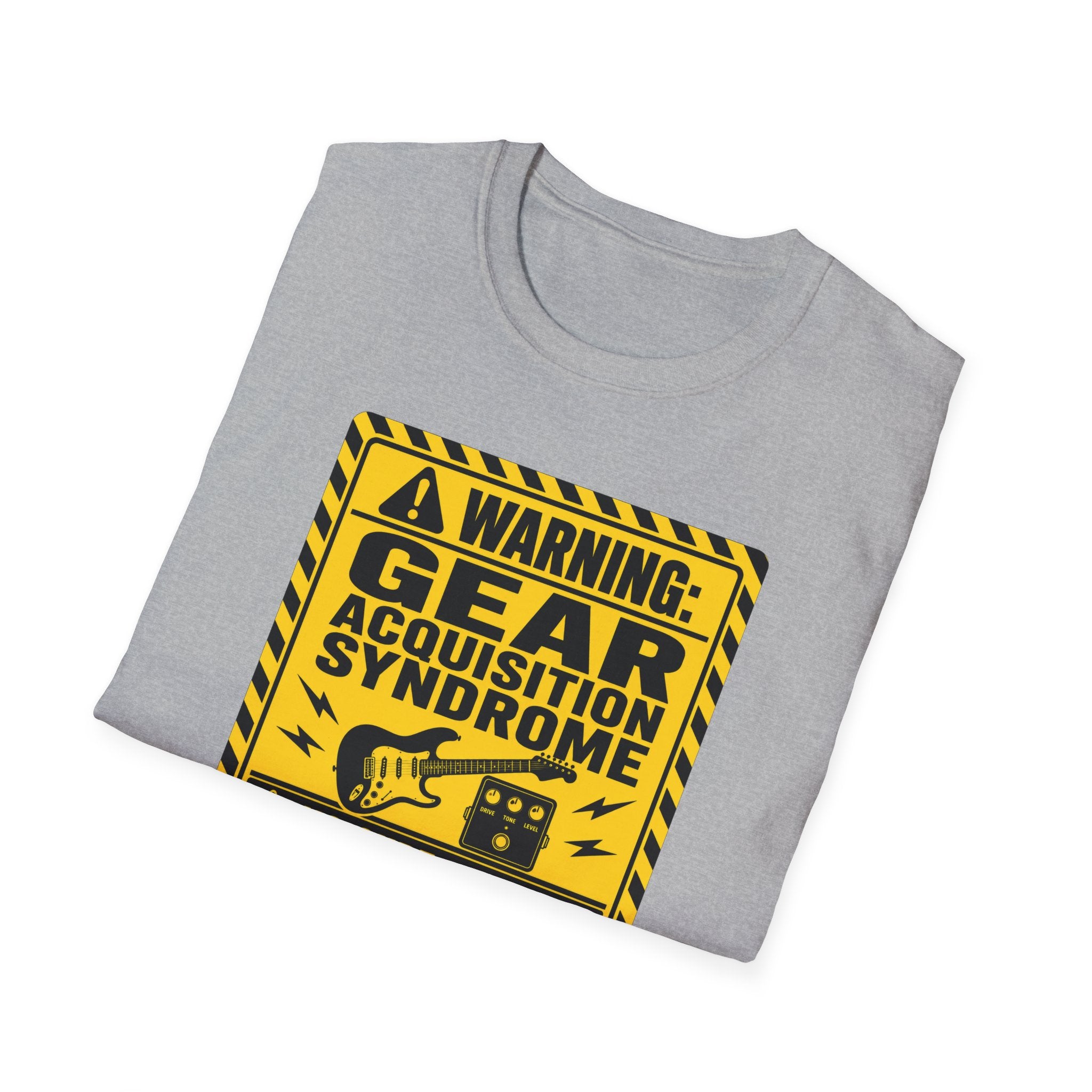 Warning Gear Acqousition Syndrome T-Shirt