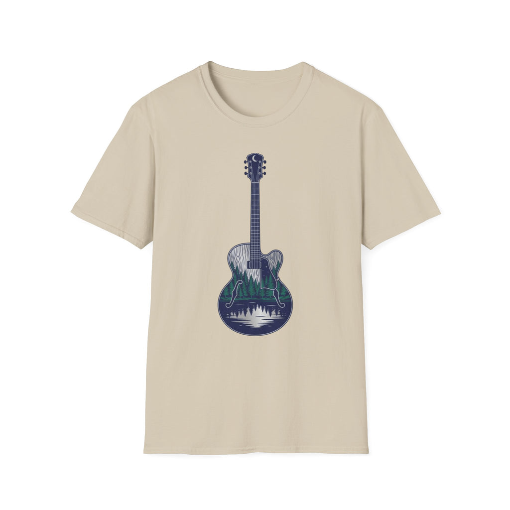 Hollow Body Guitar T-Shirt