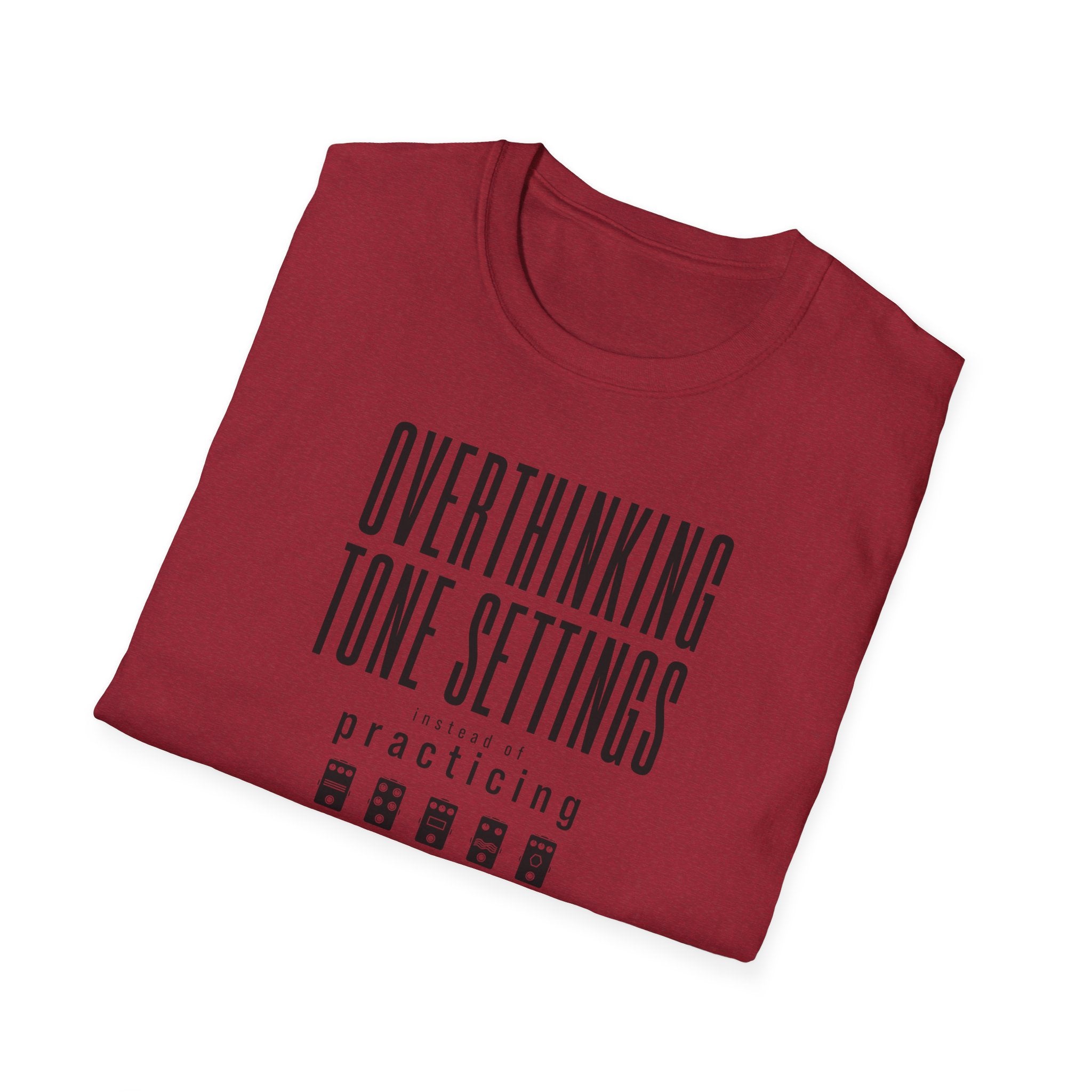 Overthinking Tone Settings T-Shirt
