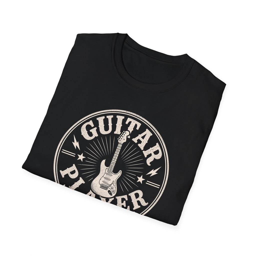 Guitar Player No Compromise Just Music T-Shirt
