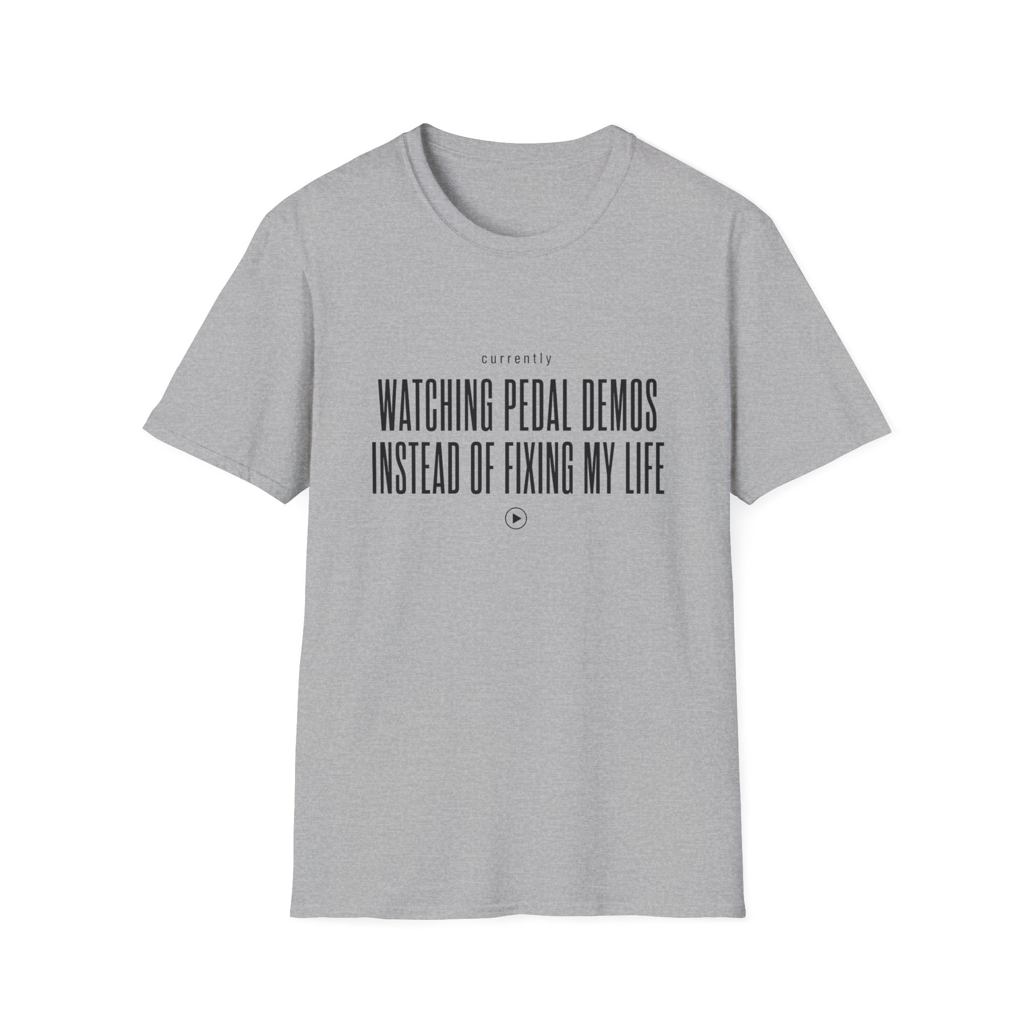 Currently Watching Pedal Demos T-Shirt