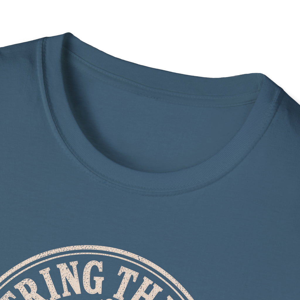 String Theory Practice Play Repeat T-Shirt