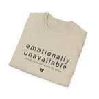 Emotionally Available Bonding With My Guitar T-Shirt