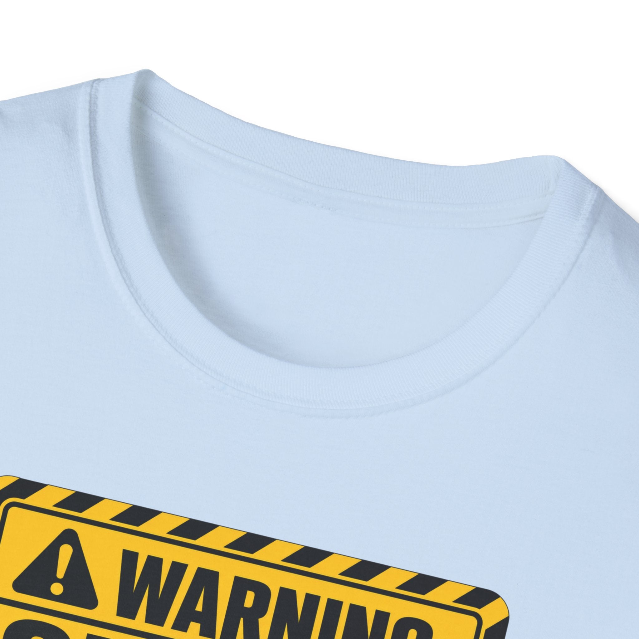 Warning Guitar Player At Work T-Shirt