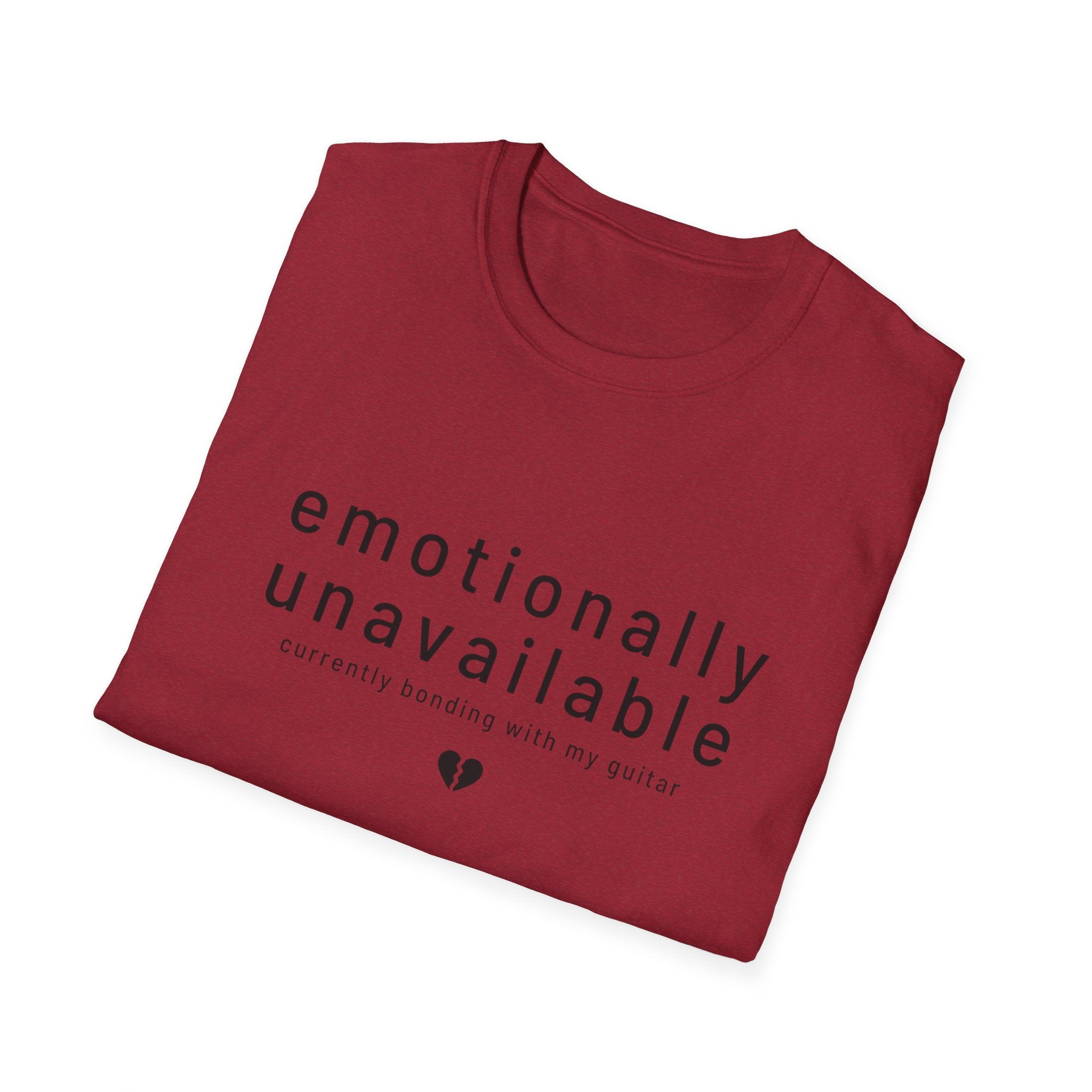 Emotionally Available Bonding With My Guitar T-Shirt