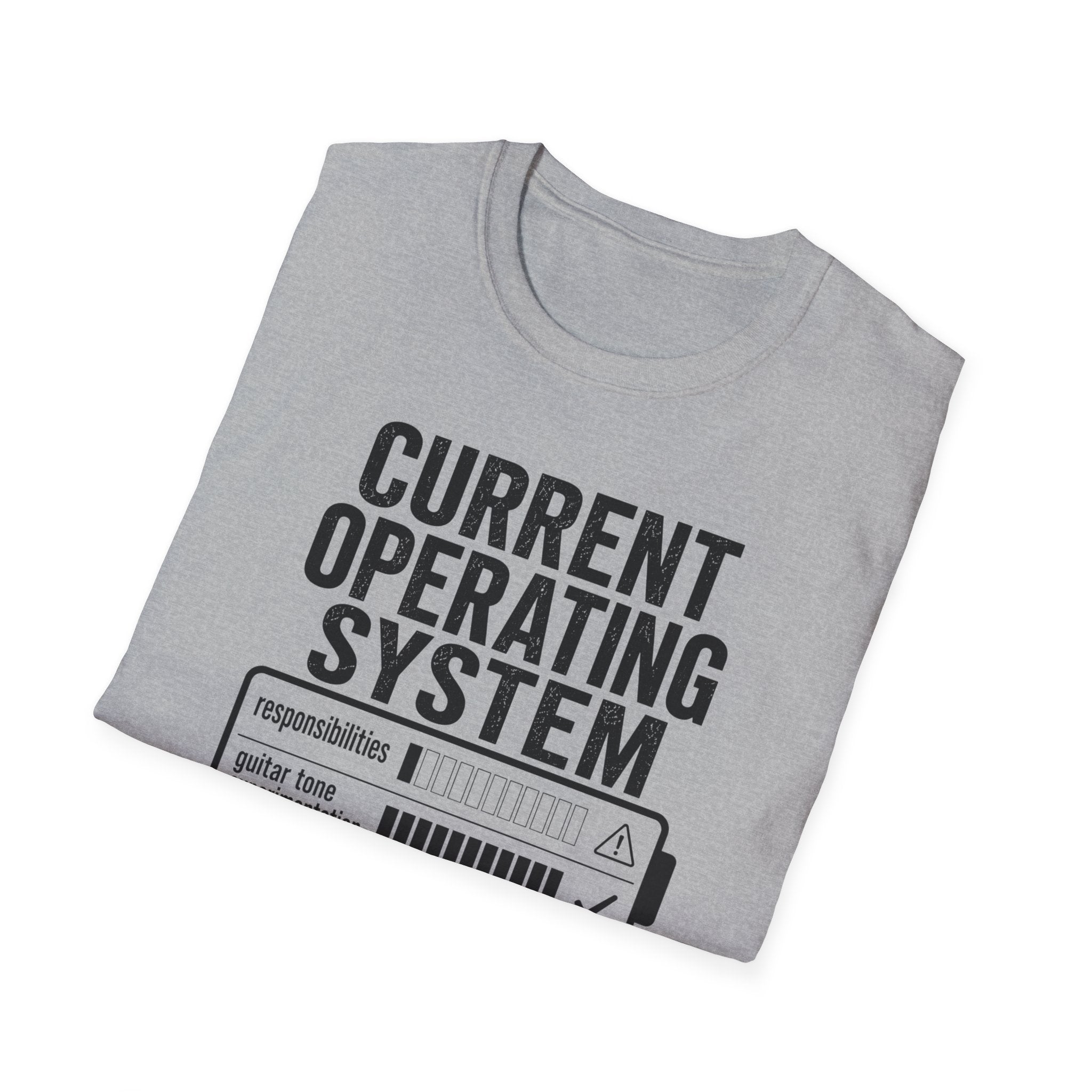 Current Operating System T-Shirt