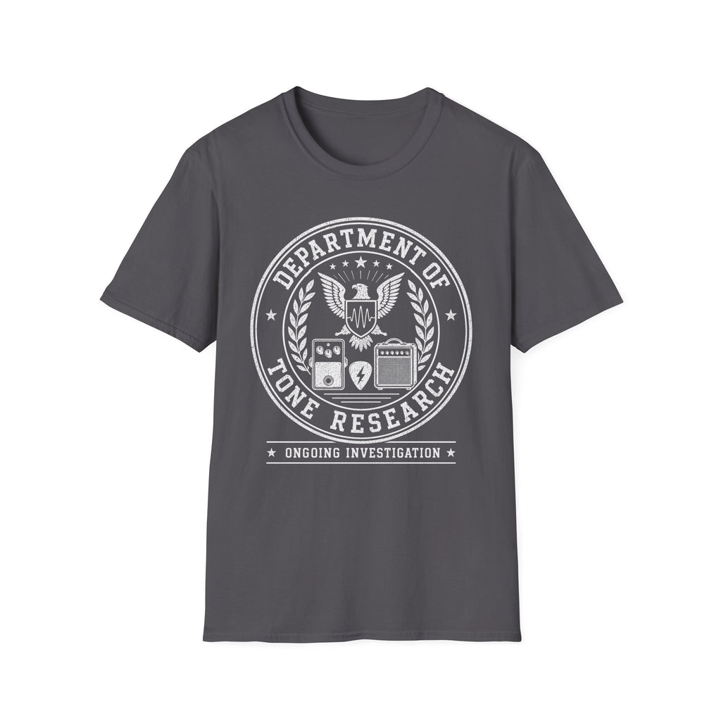 Department Of Tone Research T-Shirt