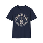 Born To Play Blues Soul Strings T-Shirt