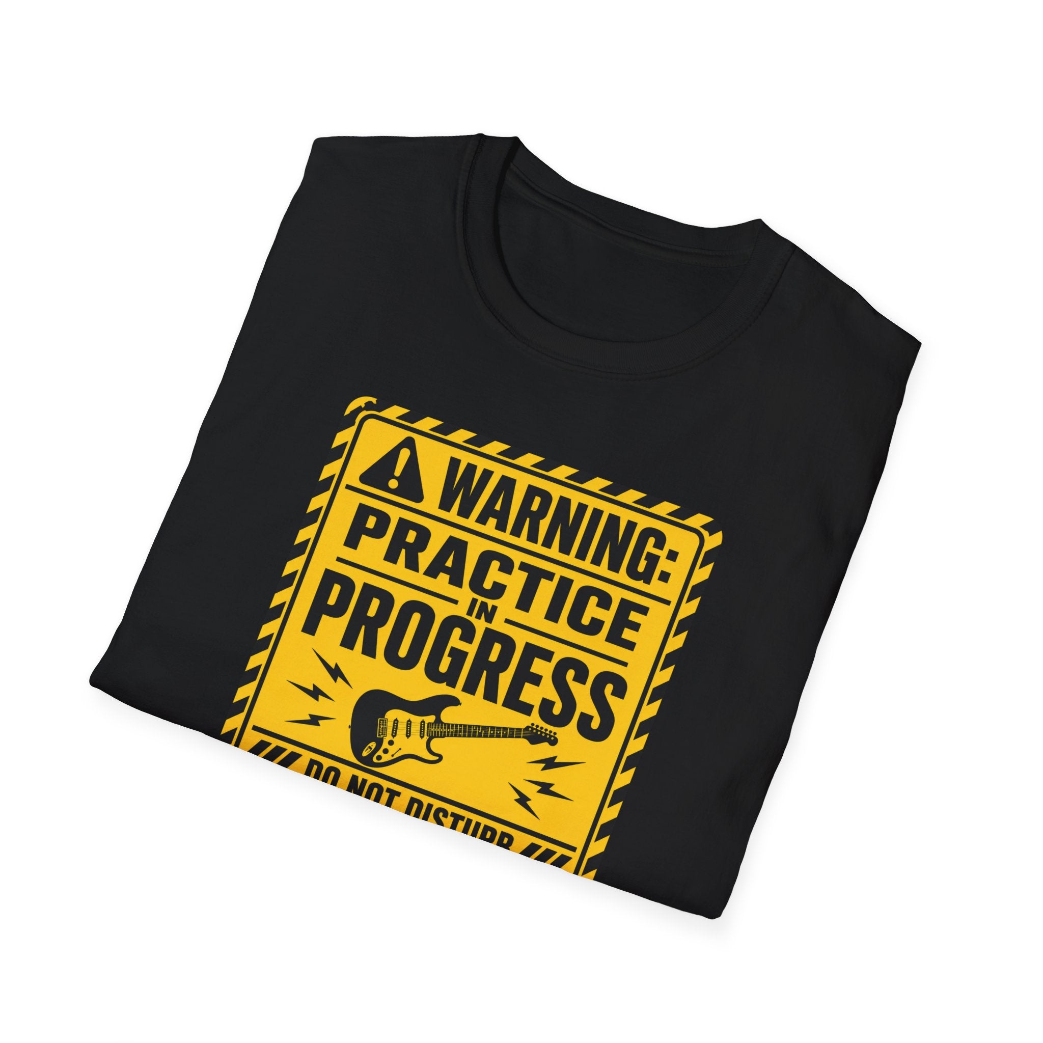 Warning Practice In Progress T-Shirt