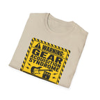 Warning Gear Acqousition Syndrome T-Shirt