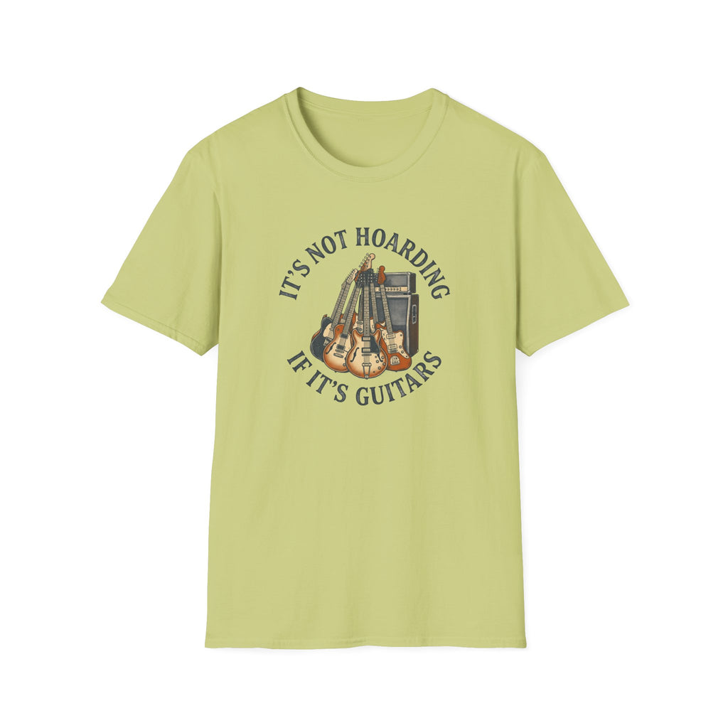 It's Not Hoarding If It's Guitars T-Shirt