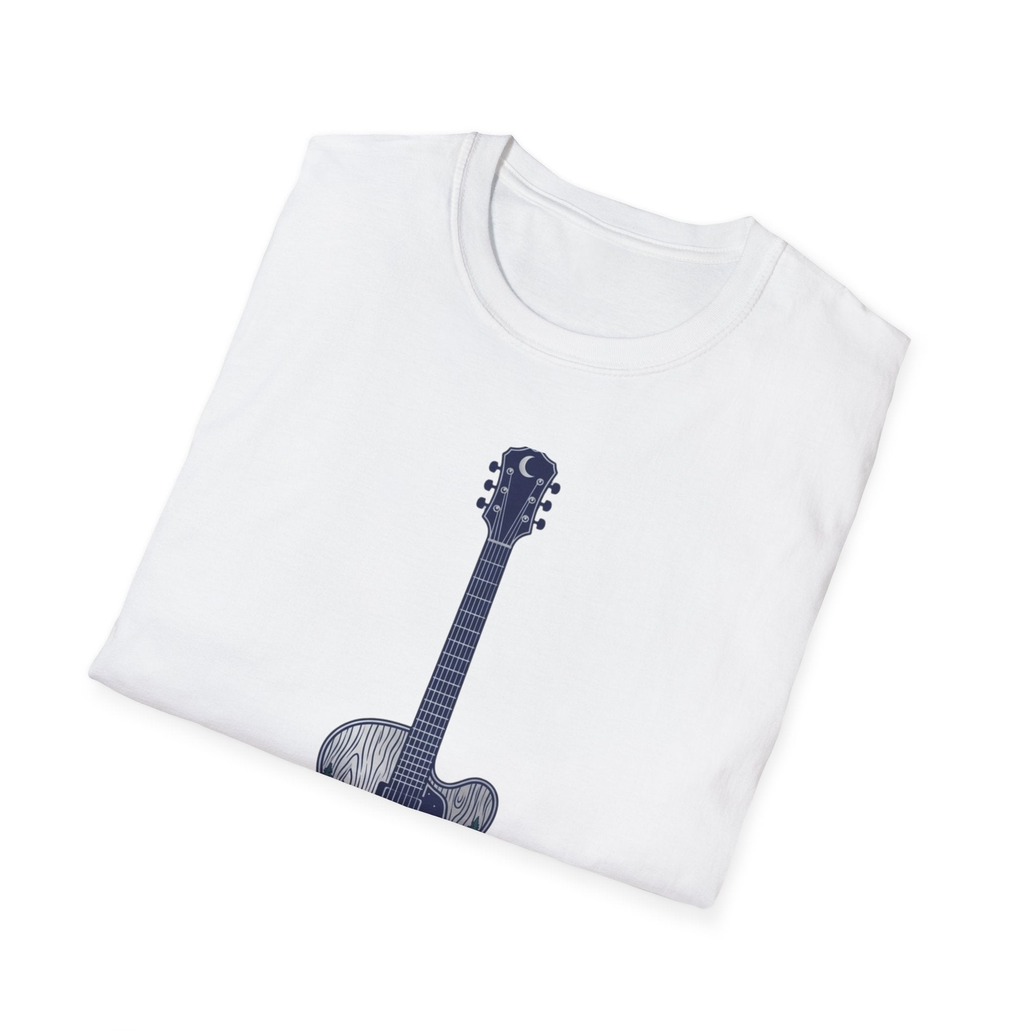 Hollow Body Guitar T-Shirt