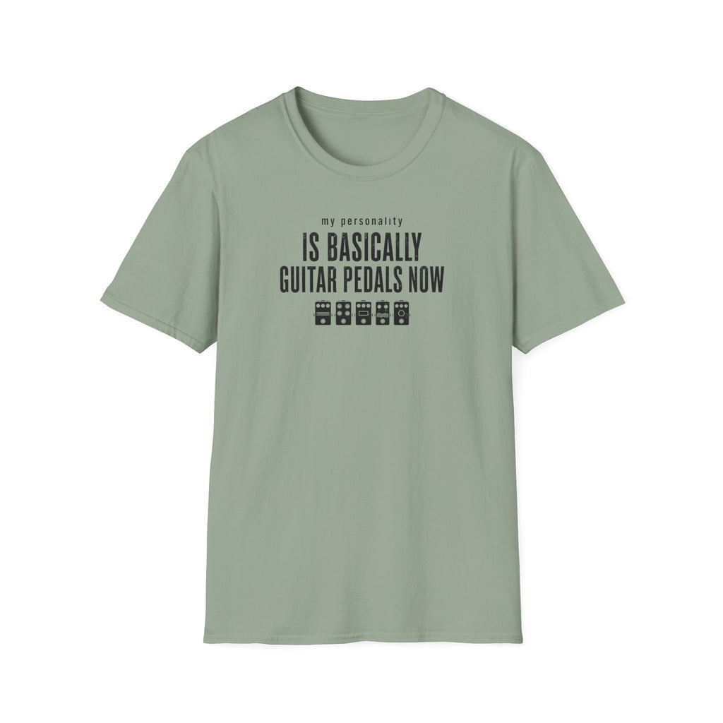 My Personality Is Basically Guitar Pedals Now 2 T-Shirt