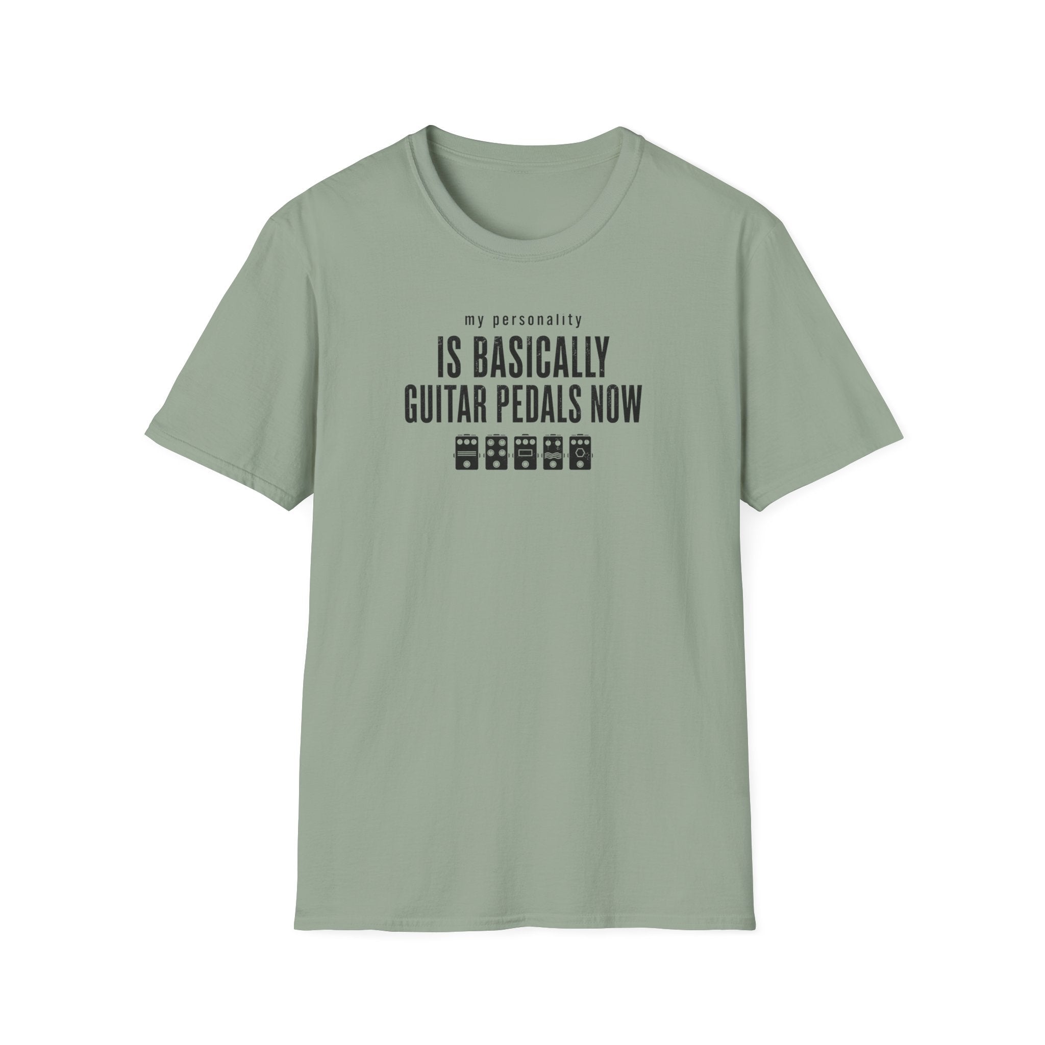 My Personality Is Basically Guitar Pedals Now 2 T-Shirt