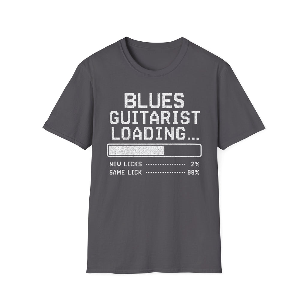 Blues Guitarist Loading T-Shirt