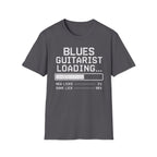 Blues Guitarist Loading T-Shirt