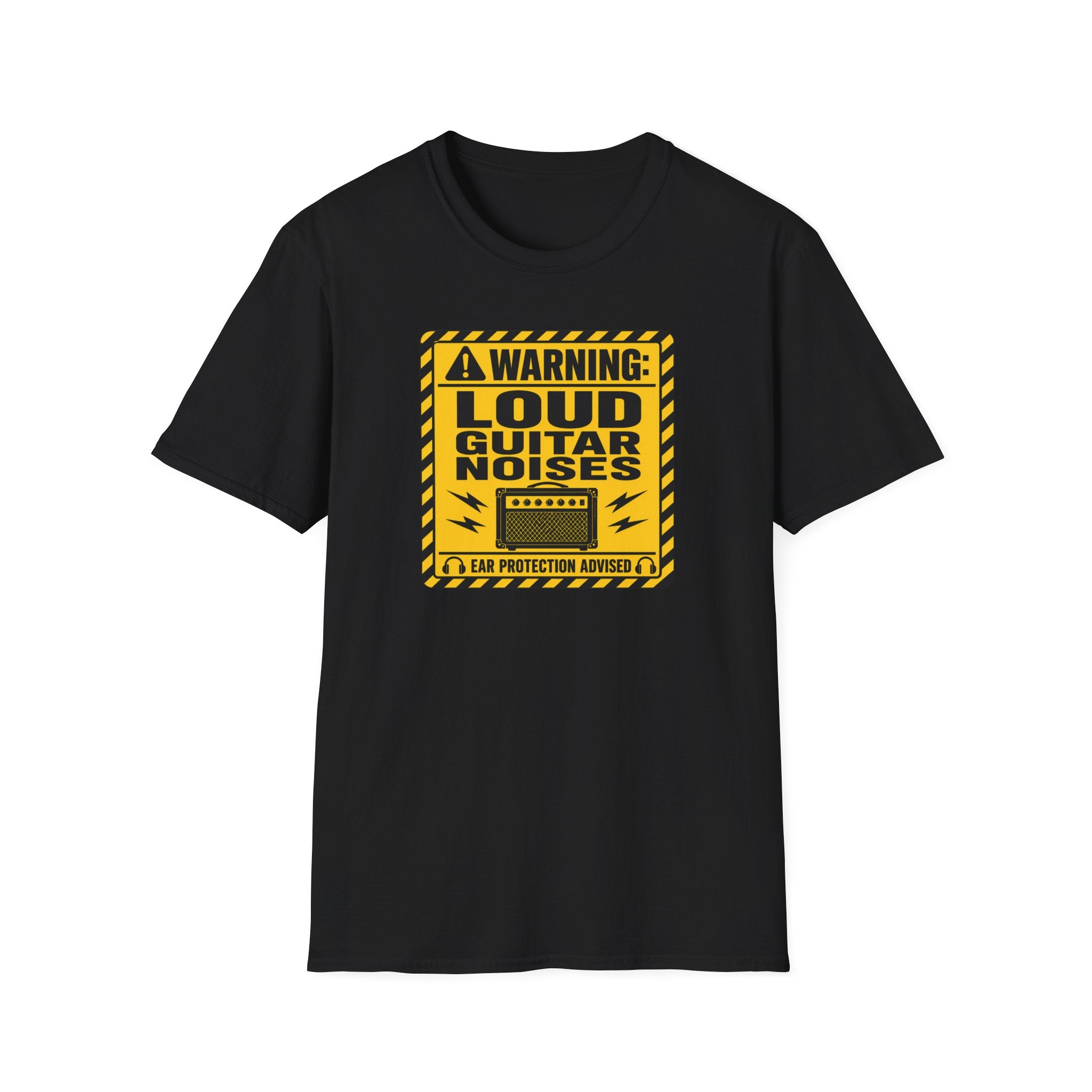 Warning Loud Guitar Noises T-Shirt