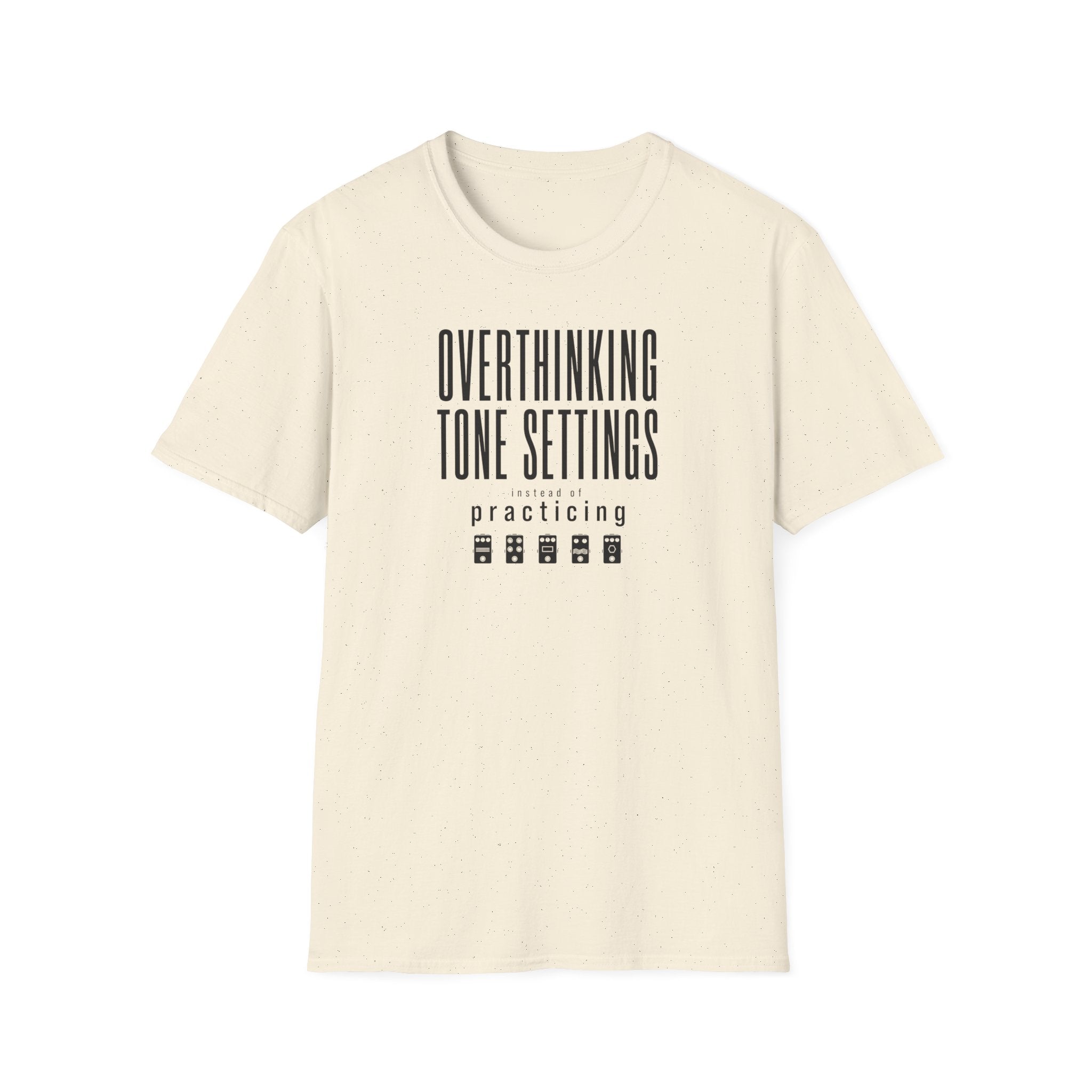 Overthinking Tone Settings T-Shirt