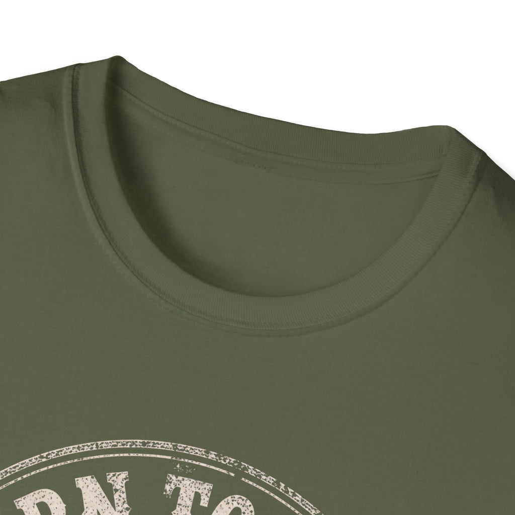 Born To Play Blues Soul Strings T-Shirt