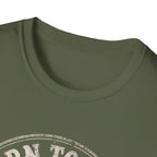 Born To Play Blues Soul Strings T-Shirt