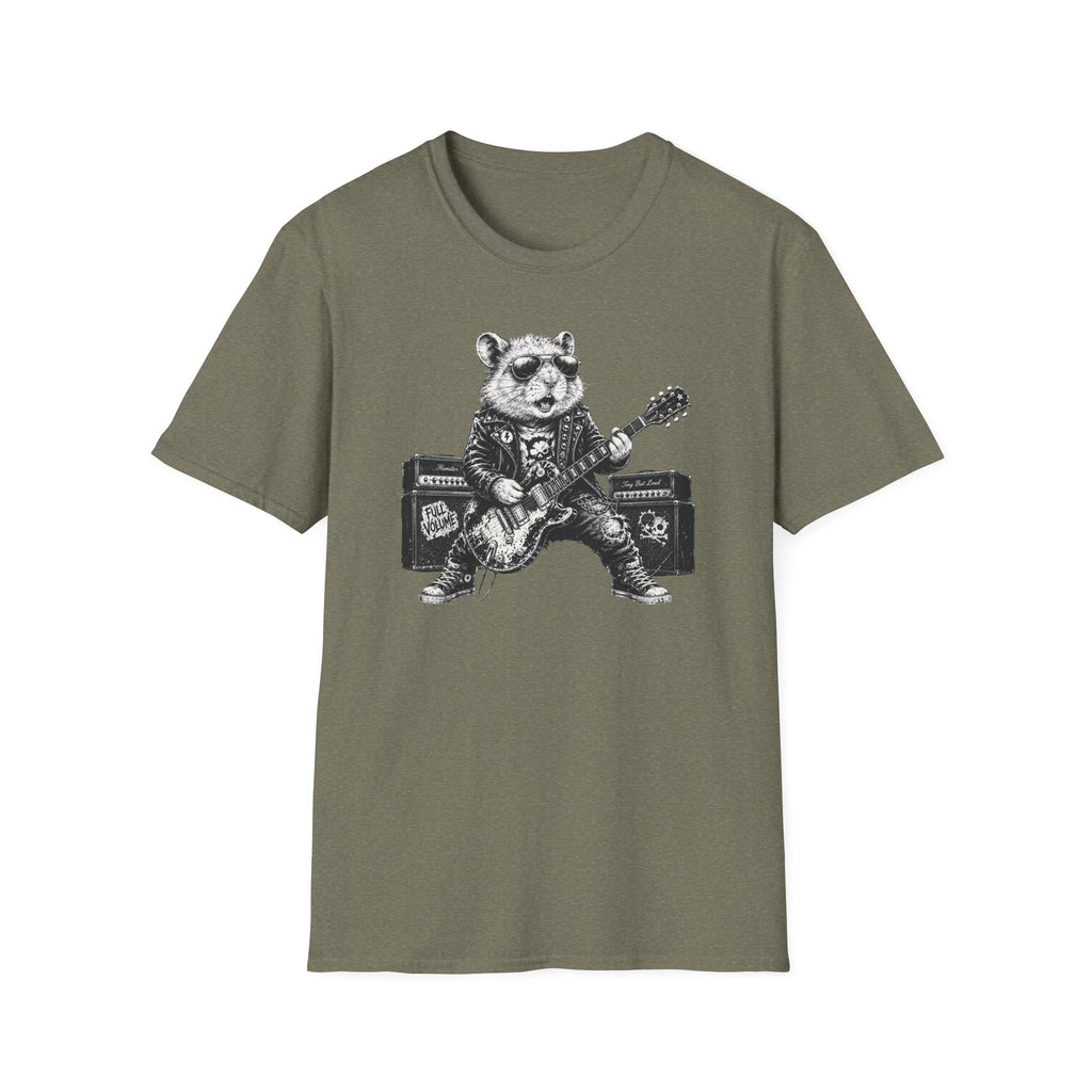 Hamster Rockstar T-Shirt