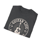 Guitar Player Play Loud Stay True T-Shirt