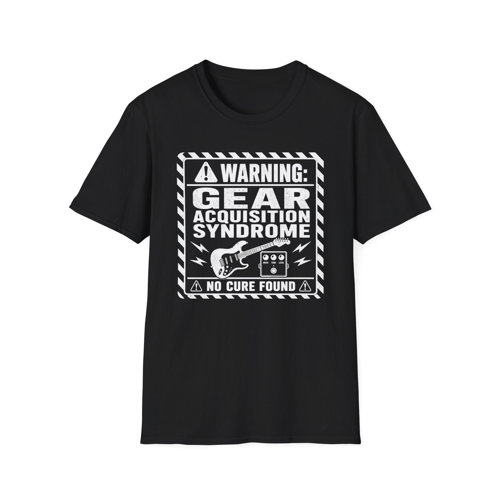 Warning Gear Acquisition Syndrome T-Shirt