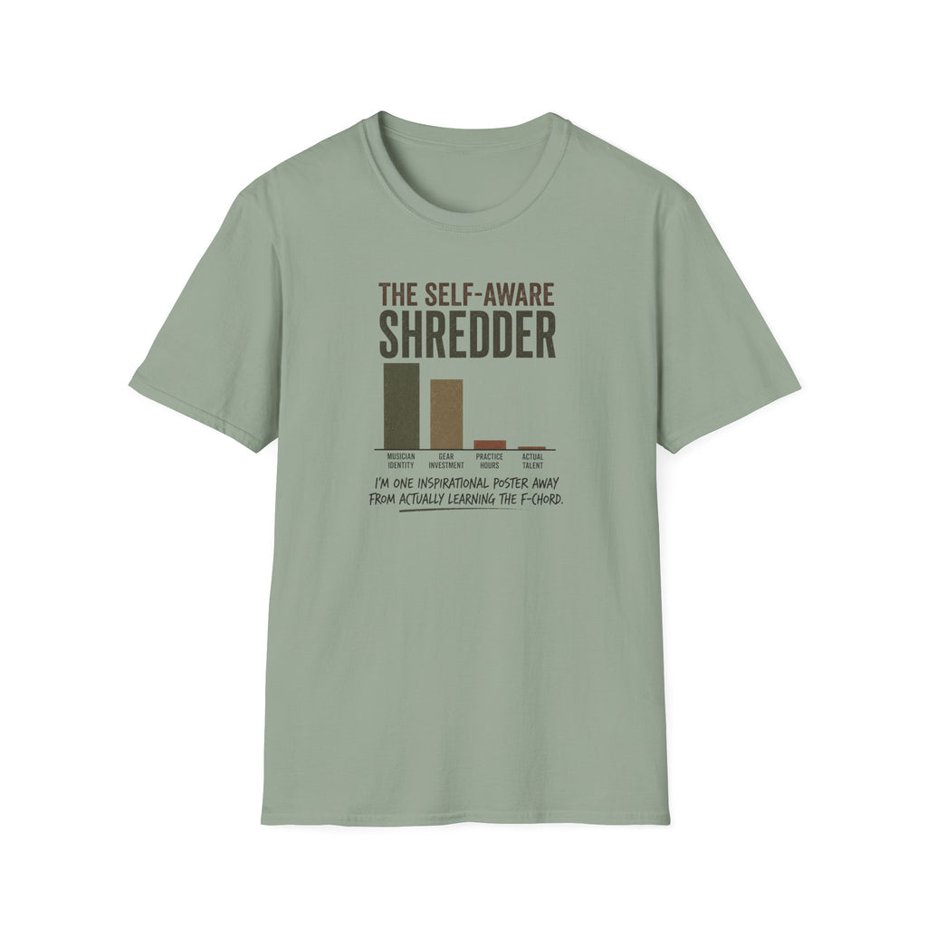 Self Aware Shredder T-Shirt