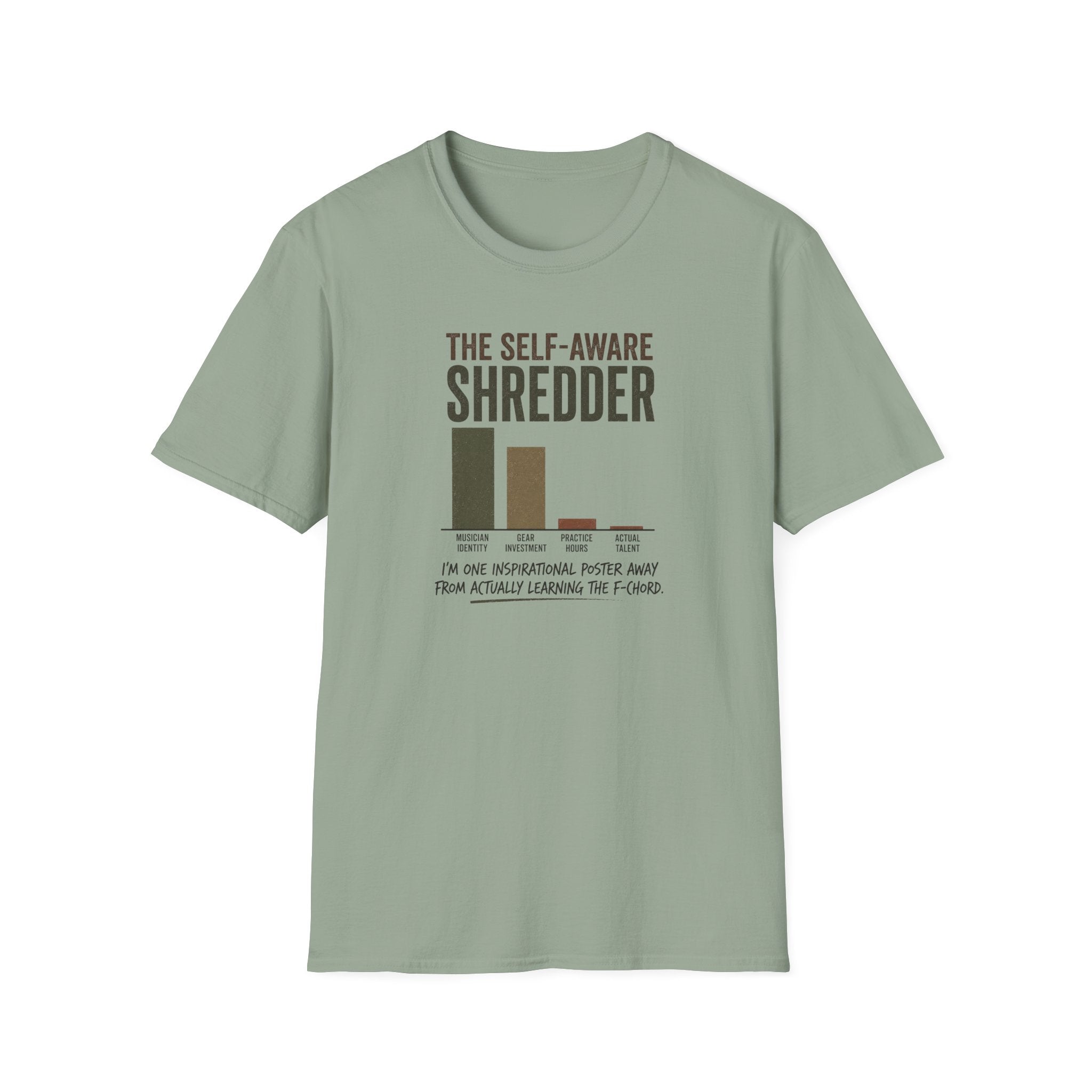 Self Aware Shredder T-Shirt