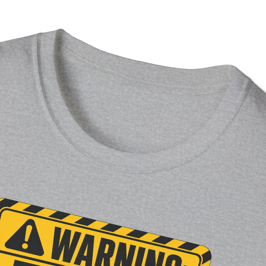 Warning Tone Obsessed T-Shirt