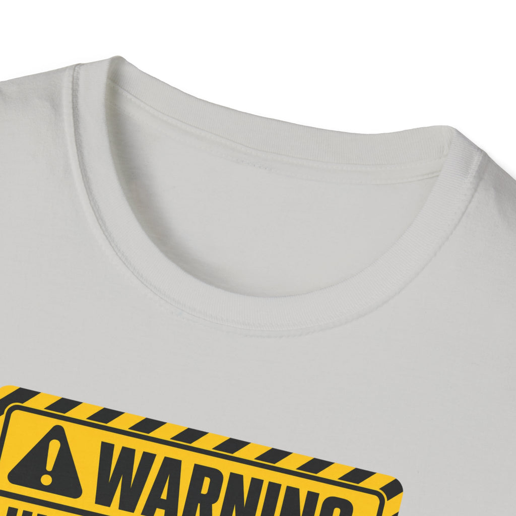 Warning High End Gear T-Shirt