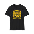 Warning Late Night Jamming T-Shirt