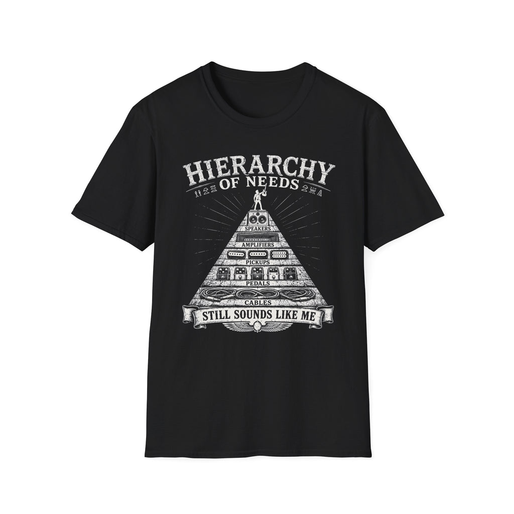 Hierarchy Of Needs T-Shirt