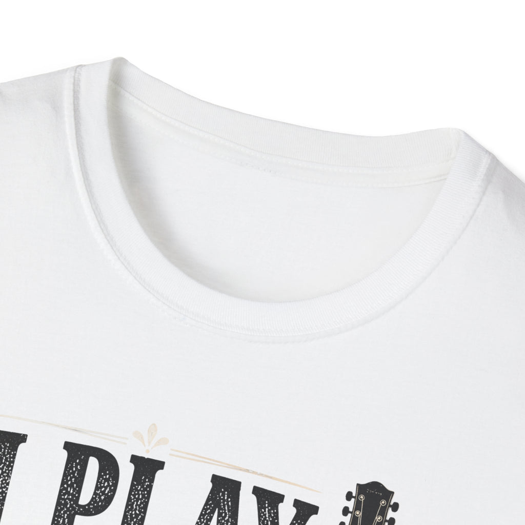 I Play Guitar Badly But Enthusiastically T-Shirt