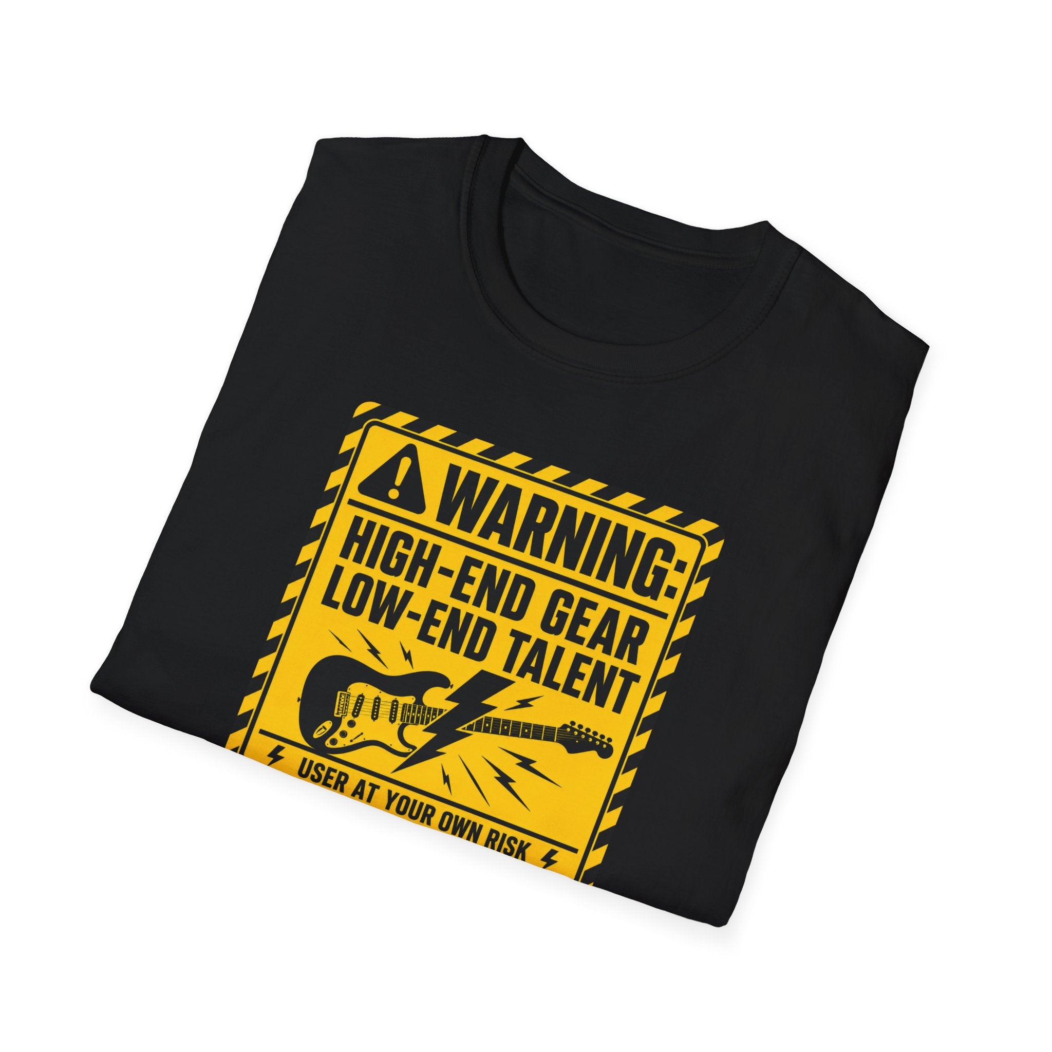 Warning High End Gear T-Shirt