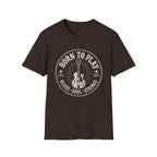 Born To Play Blues Soul Strings T-Shirt