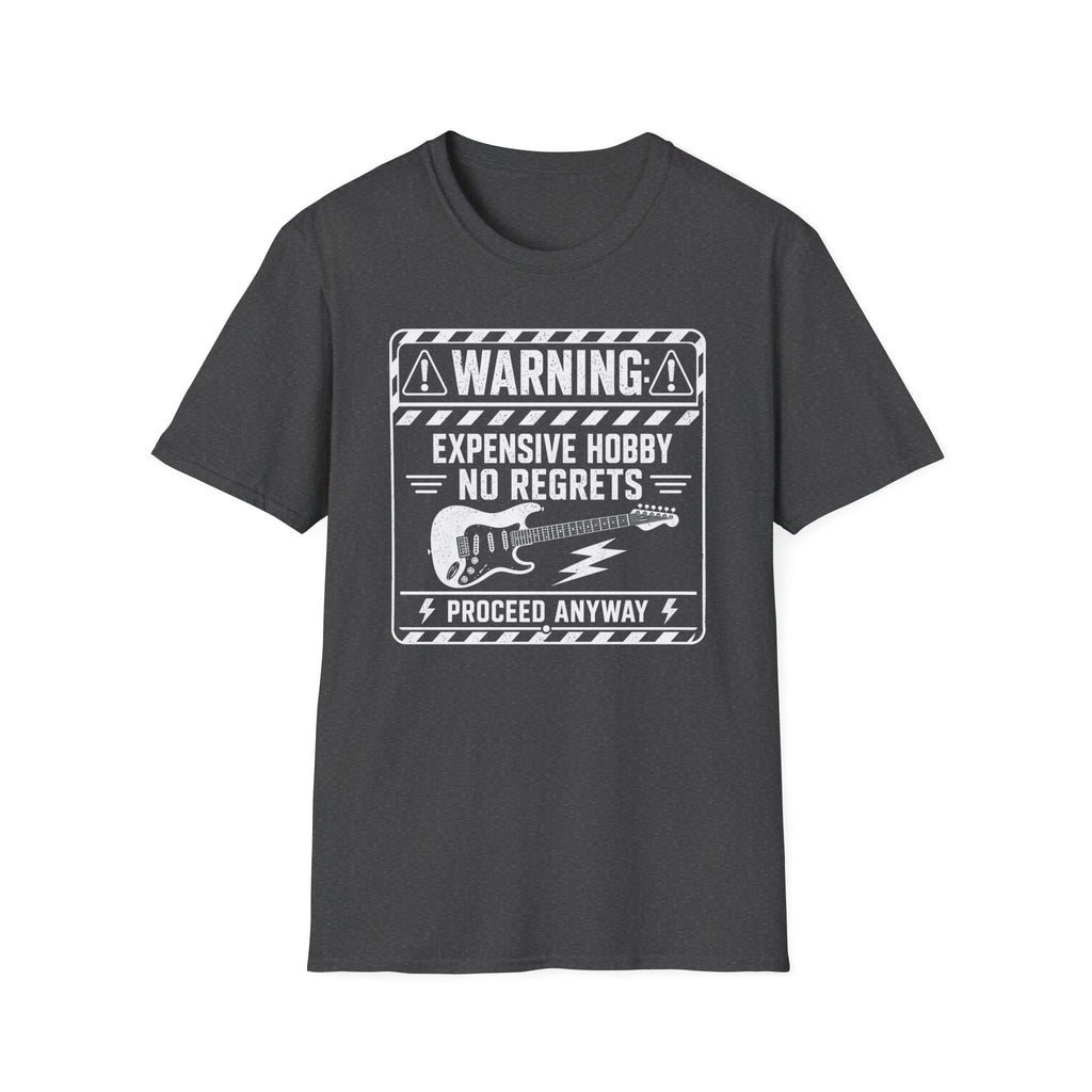 Warning Expensive Hoppy No Regrets T-Shirt