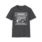 Warning Expensive Hoppy No Regrets T-Shirt