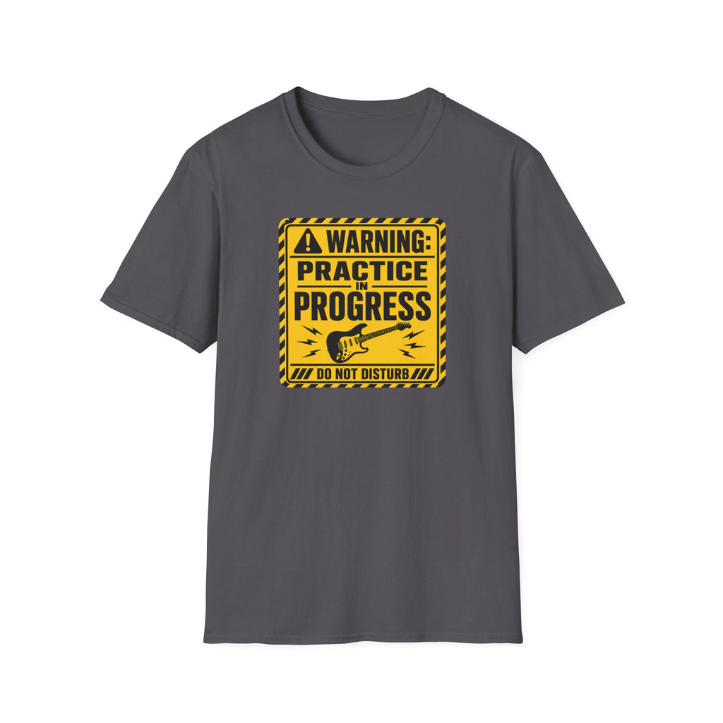 Warning Practice In Progress T-Shirt