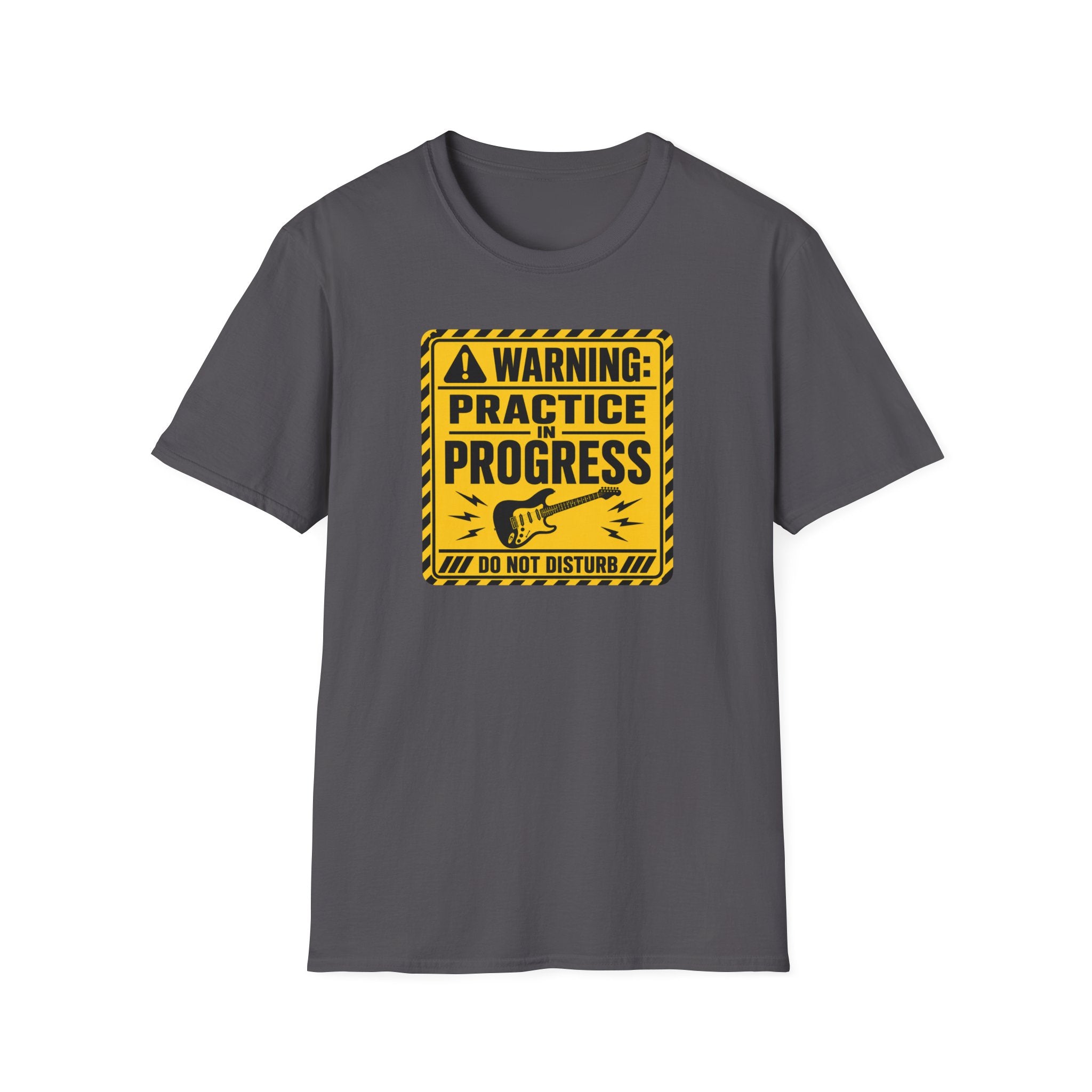 Warning Practice In Progress T-Shirt