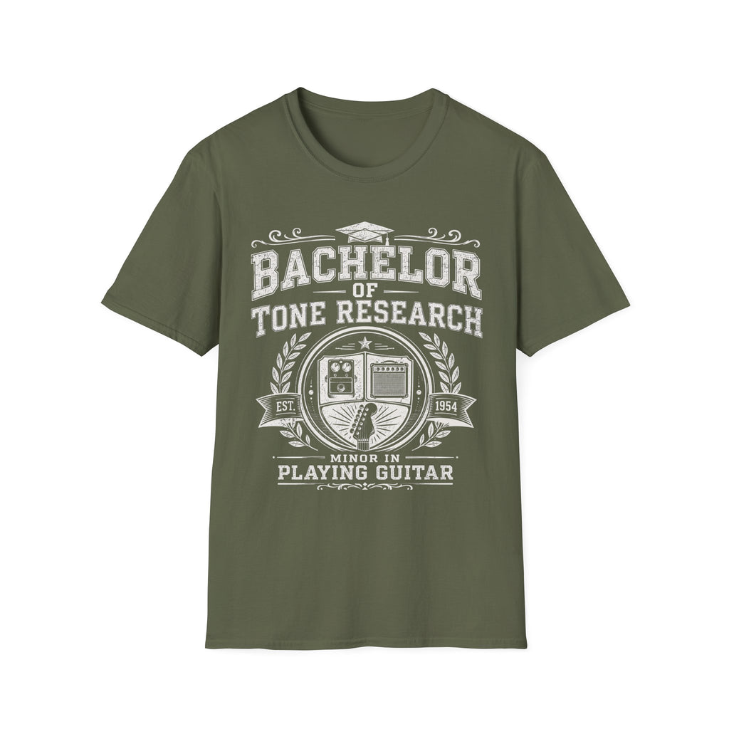 Bachelor Of Tone ResearchT-Shirt