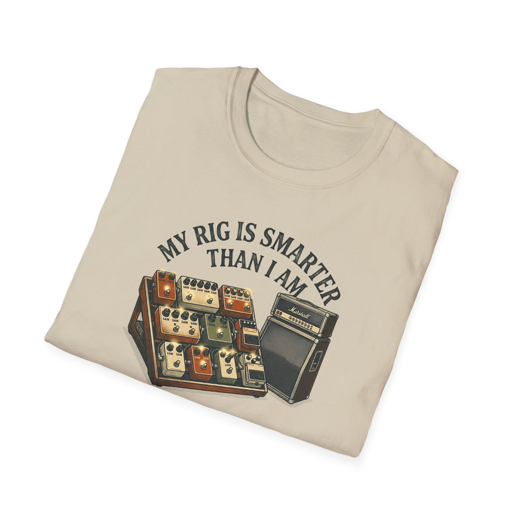 My Rig Is Smarter Than I Am T-Shirt