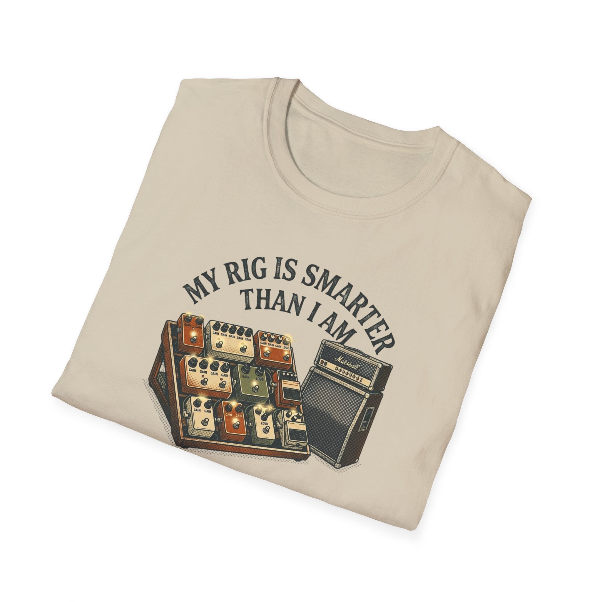My Rig Is Smarter Than I Am T-Shirt