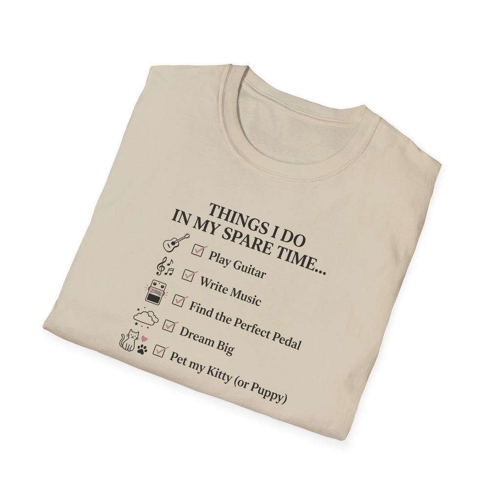 Things I Do In My Spare Time T-Shirt